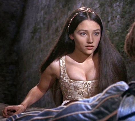 OLIVIA HUSSEY Nude